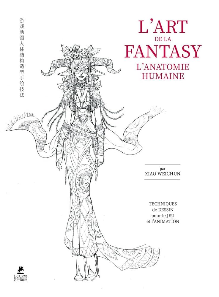 洋書 Anatomie fuer Fantasy-Zeichner Anatomy for Fantasy Artists | Sourcebooks, LLC.